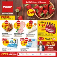 Anteprima del volantino PENNY Milano catalogo valido a partire dal 26.02.2026
