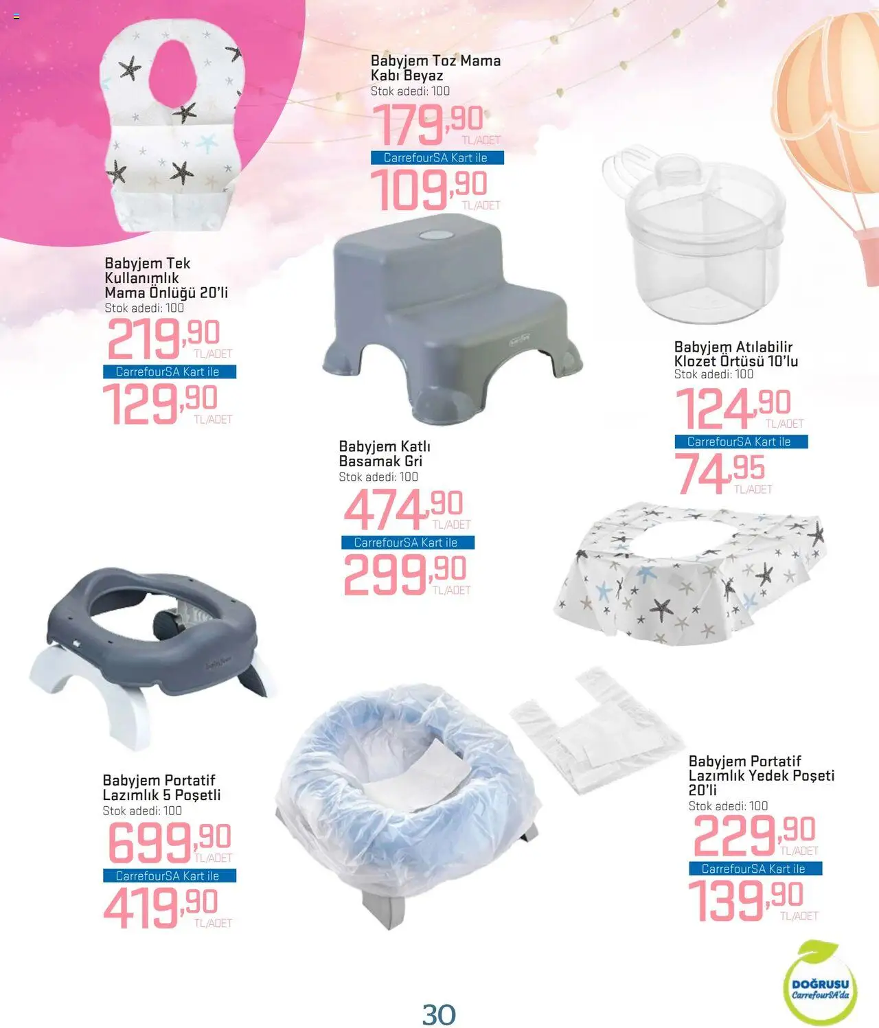 CarrefourSA Katalog Bebek - 02.10.2025 tarihinden itibaren geçerlidir | Sayfa: 31
