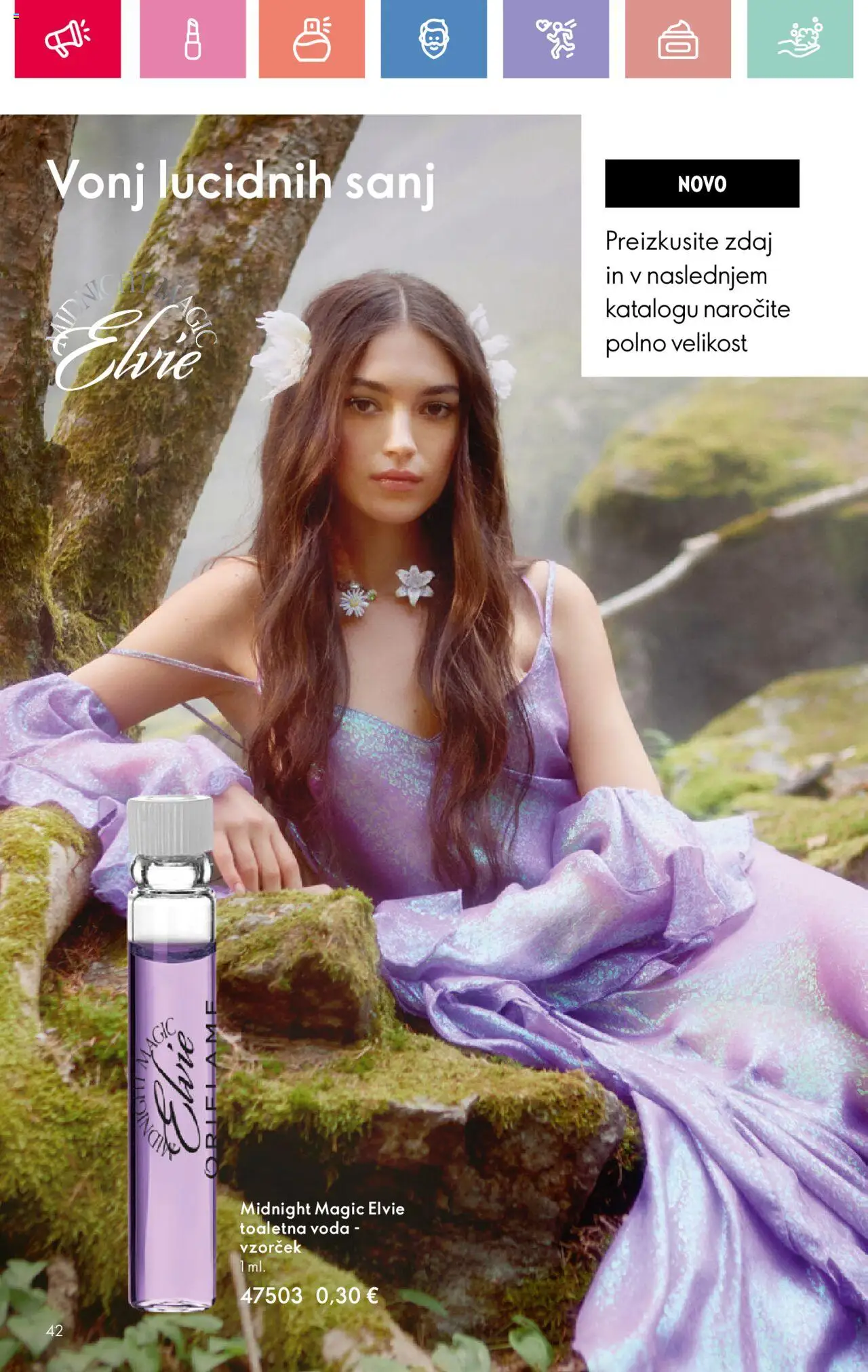 Oriflame katalog 11 │ velja od 03.08.2025 | Stran: 42 | Izdelki: Voda, Toaletna voda