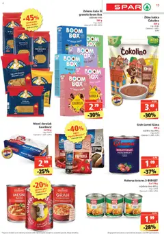 Spar katalog | vrijedi od 17.09.2025 | Stranica: 15