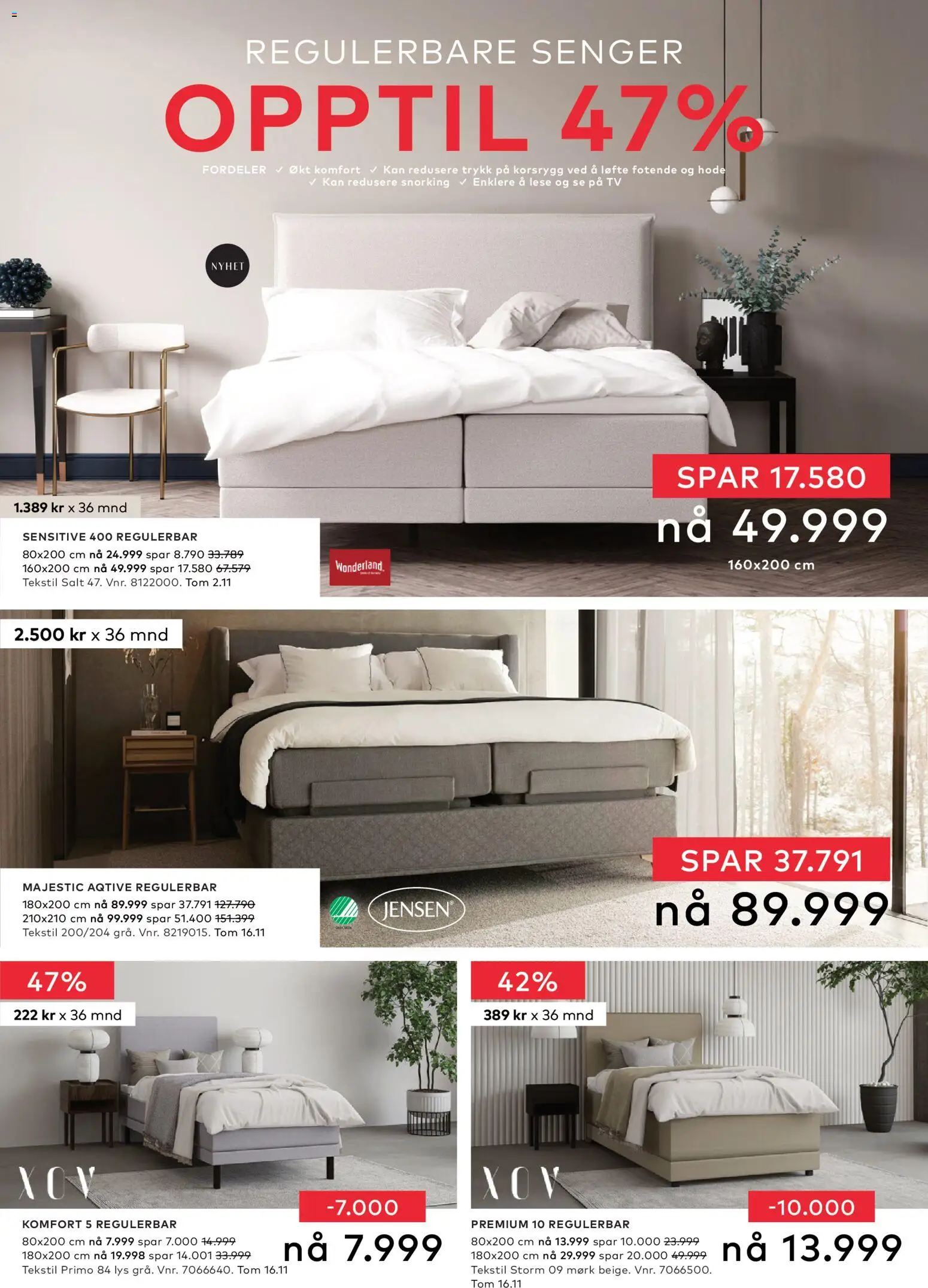 {H1} | Side: 15 | Produkter: Tv, Lys