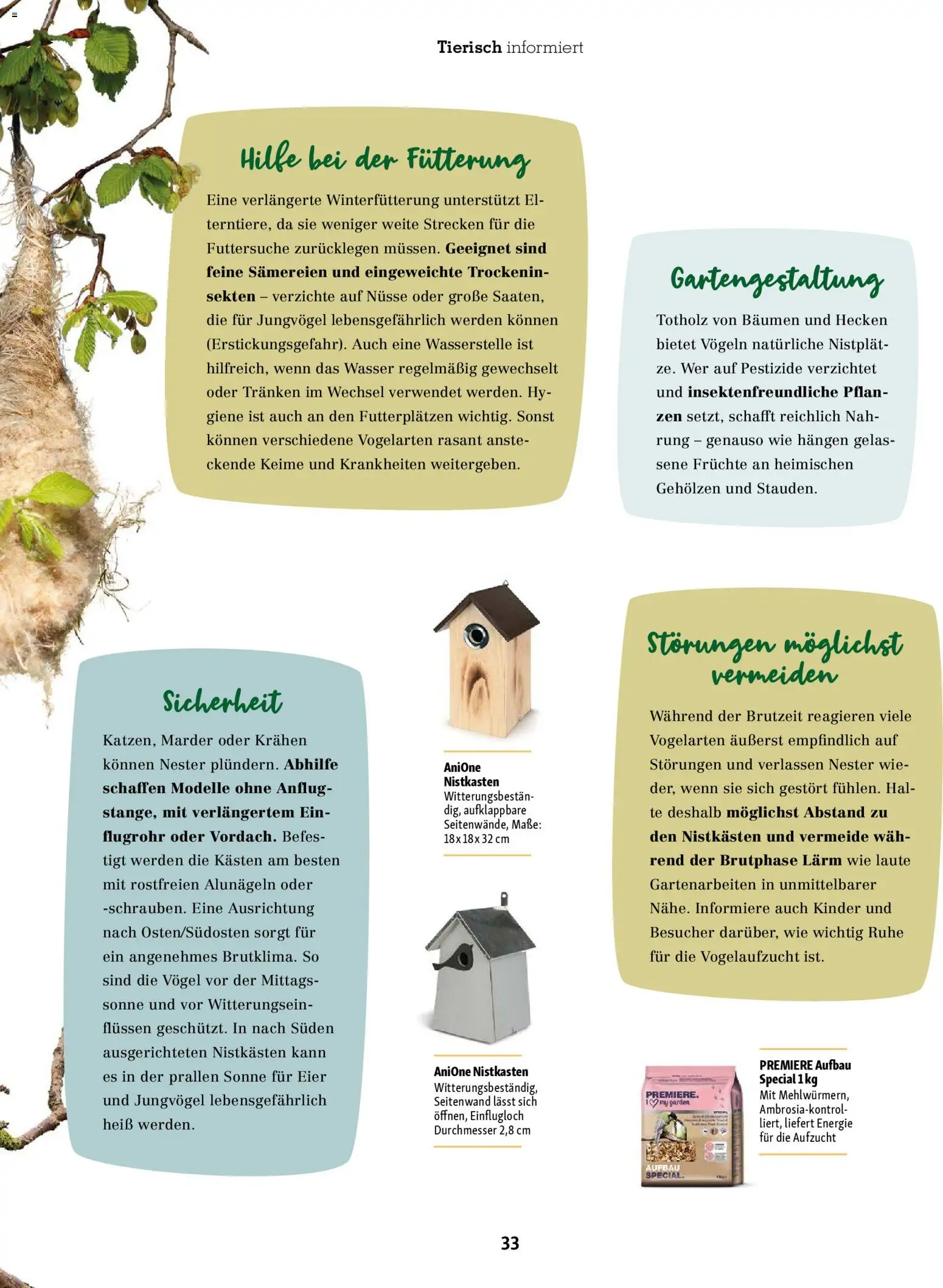 Fressnapf Friends Magazin – gültig ab 01.01.2026 | Seite: 33 | Produkte: Eier, Wasser, Nüsse