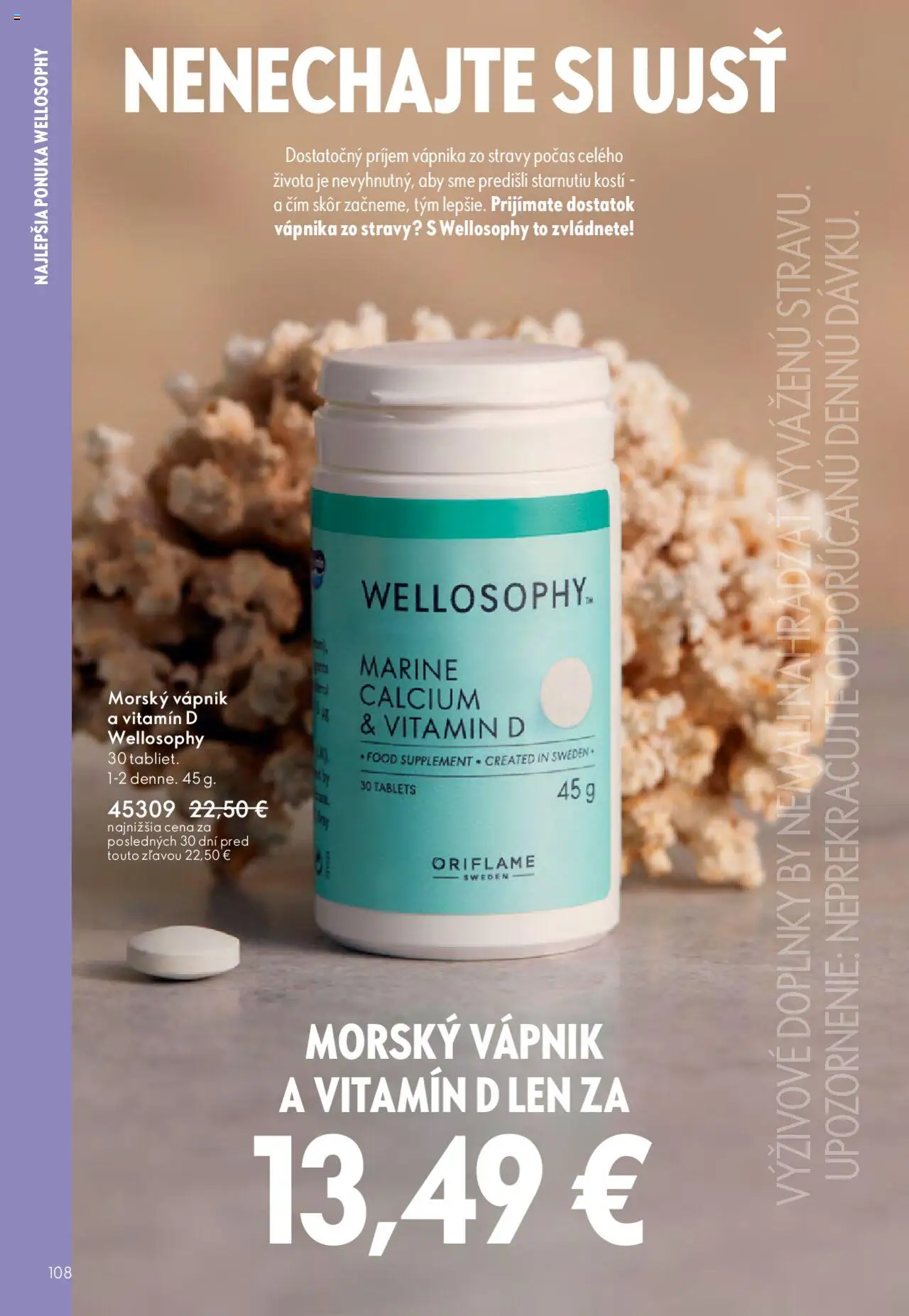 Nové Oriflame akcie – leták je platný od 22.10.2025 | Strana: 108