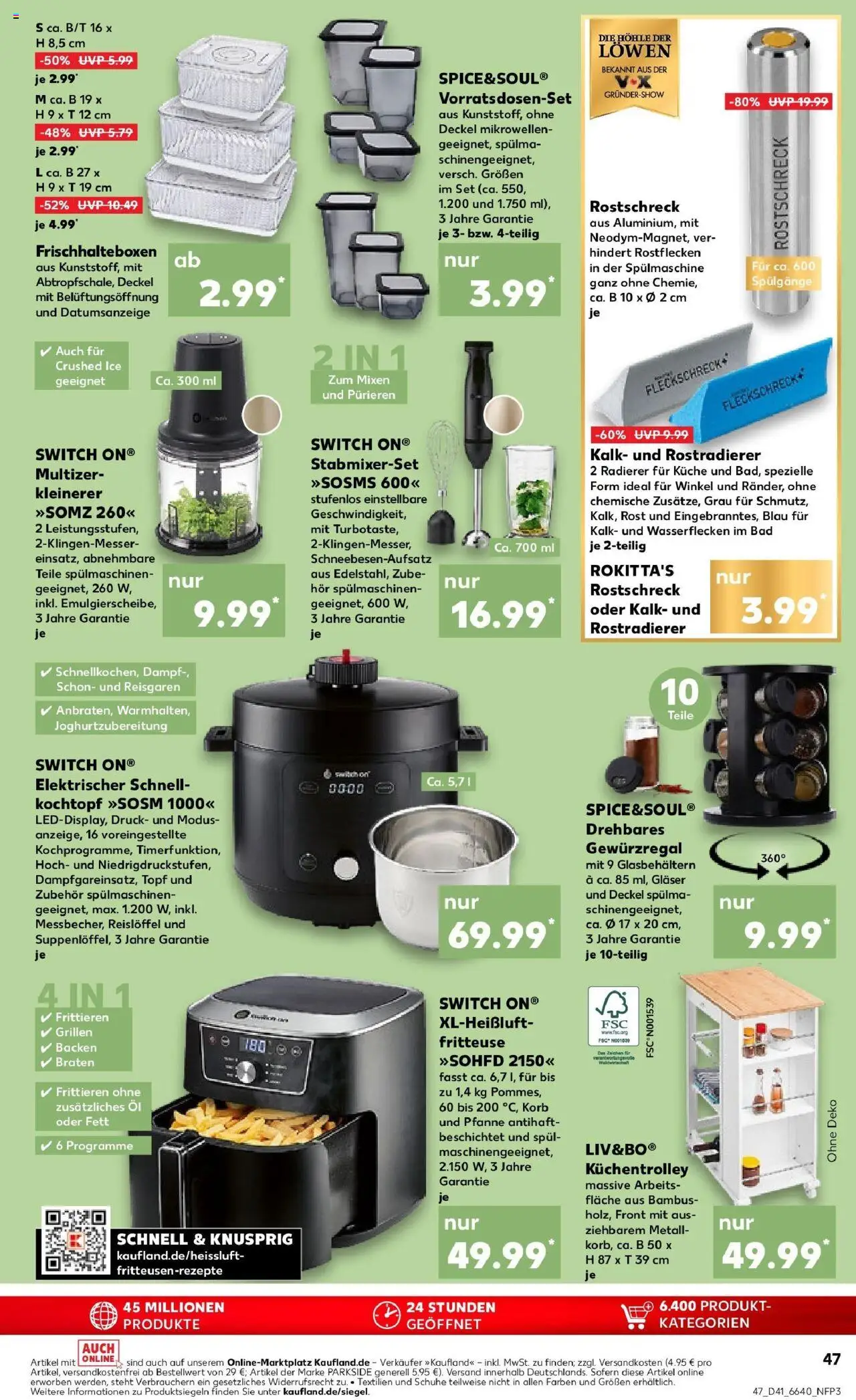 Kaufland prospekt Dingolfing	 – gültig ab 09.10.2025 | Seite: 51 | Produkte: Öl, Bad, Küche, Fritteuse