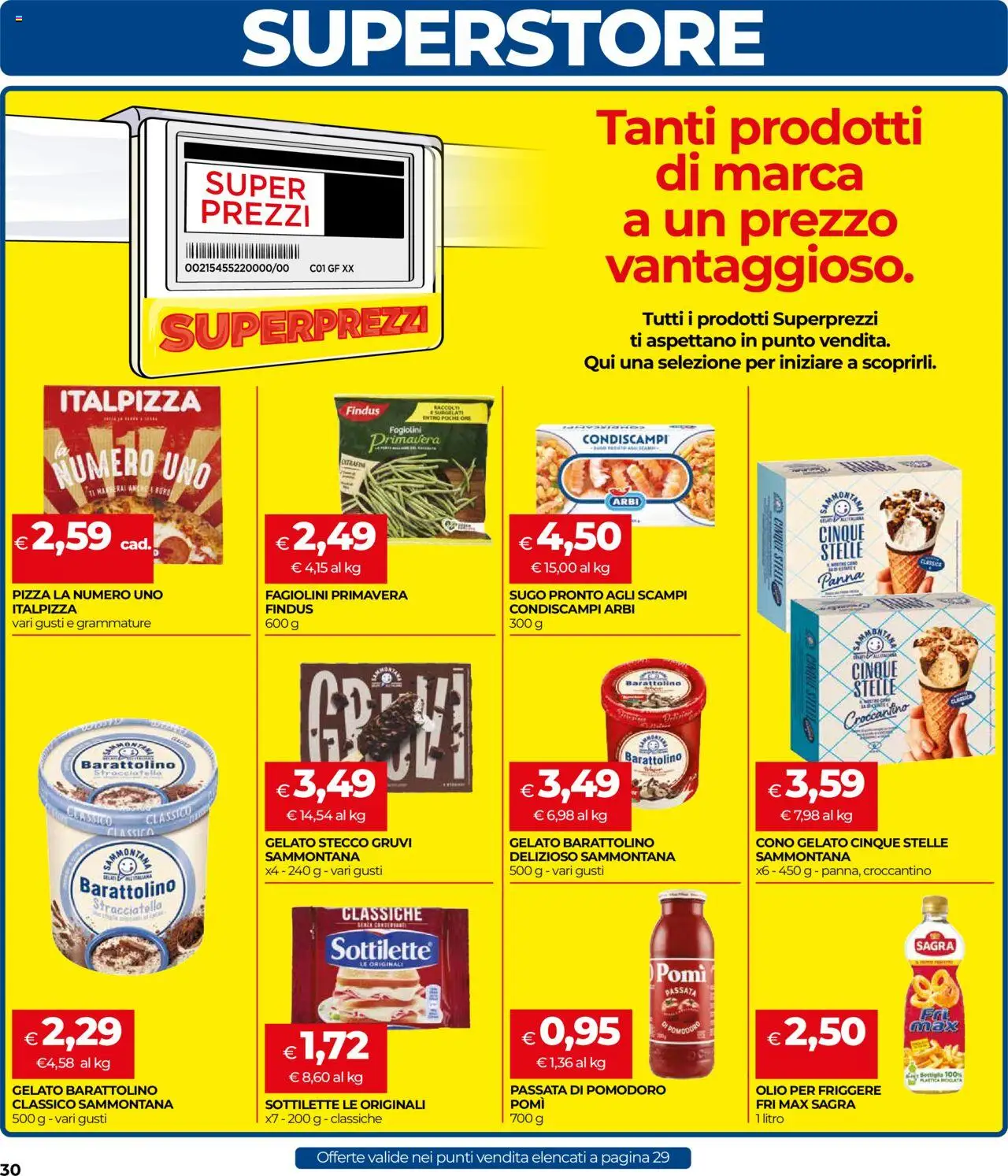 Volantino COOP del 14.08.2025 | Pagina: 30 | Prodotti: Olio, Olio per friggere, Sugo, Bottiglia