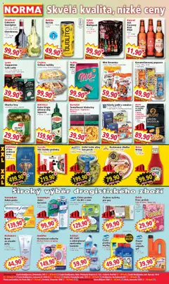 Norma leták od 15.09.2025 | Strana: 4 | Produkty: Zubní pasta, Krém, Wc čistič, Láhev