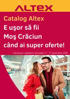 Ofertele Altex valabile de la 11.12.2025