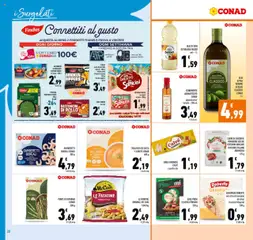 Anteprima del volantino CUORI DI CARCIOFO/ POMODORI SECCHI/ PEPERONI GRIGLIATI CON ERBE ITALIANE AROMATICA, 125 g valido a partire dal 22.10.2025 | Pagina: 20 | Prodotti: Pollo, Peperoni, Patatine, Carote