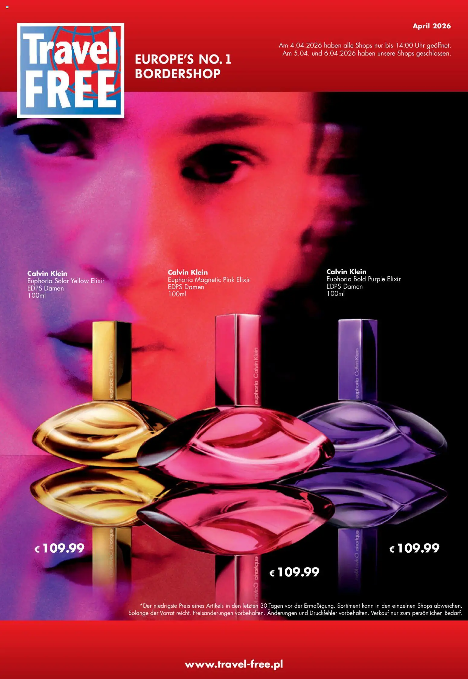 Travel Free Angebote | 01.04.2026 | Wie erhält man einen begrenzten Rabatt? | Deutschland