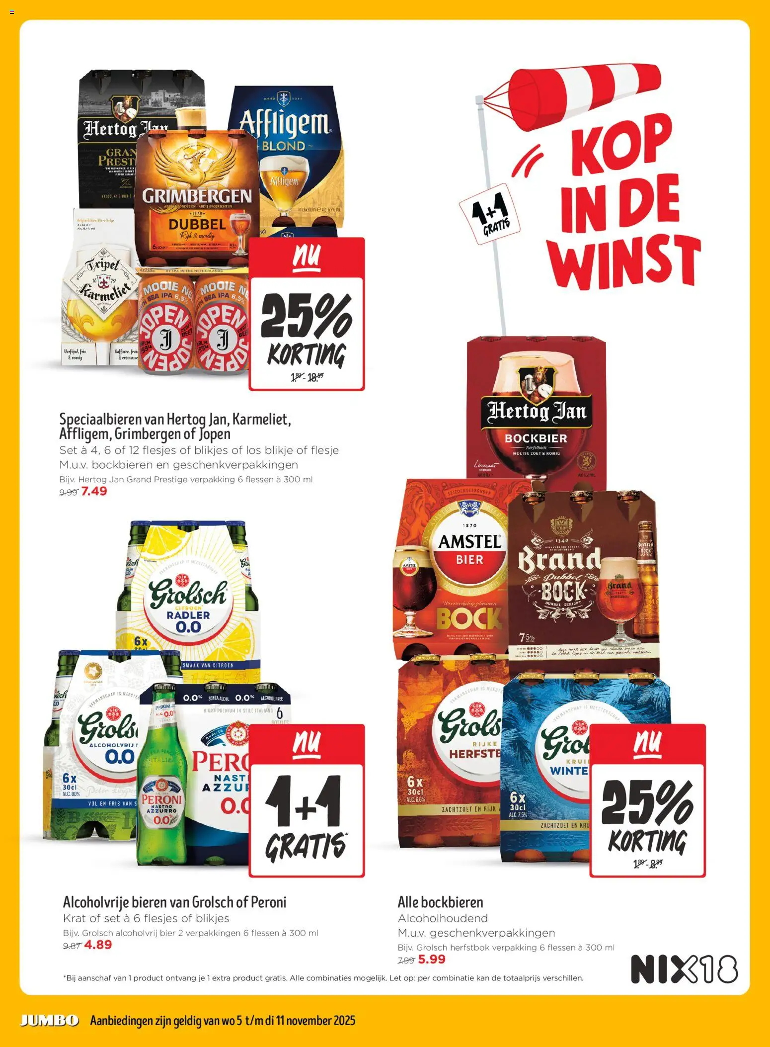 {H1} | Pagina: 14 | Producten: Citroen, Bier, Kan, Alcohol