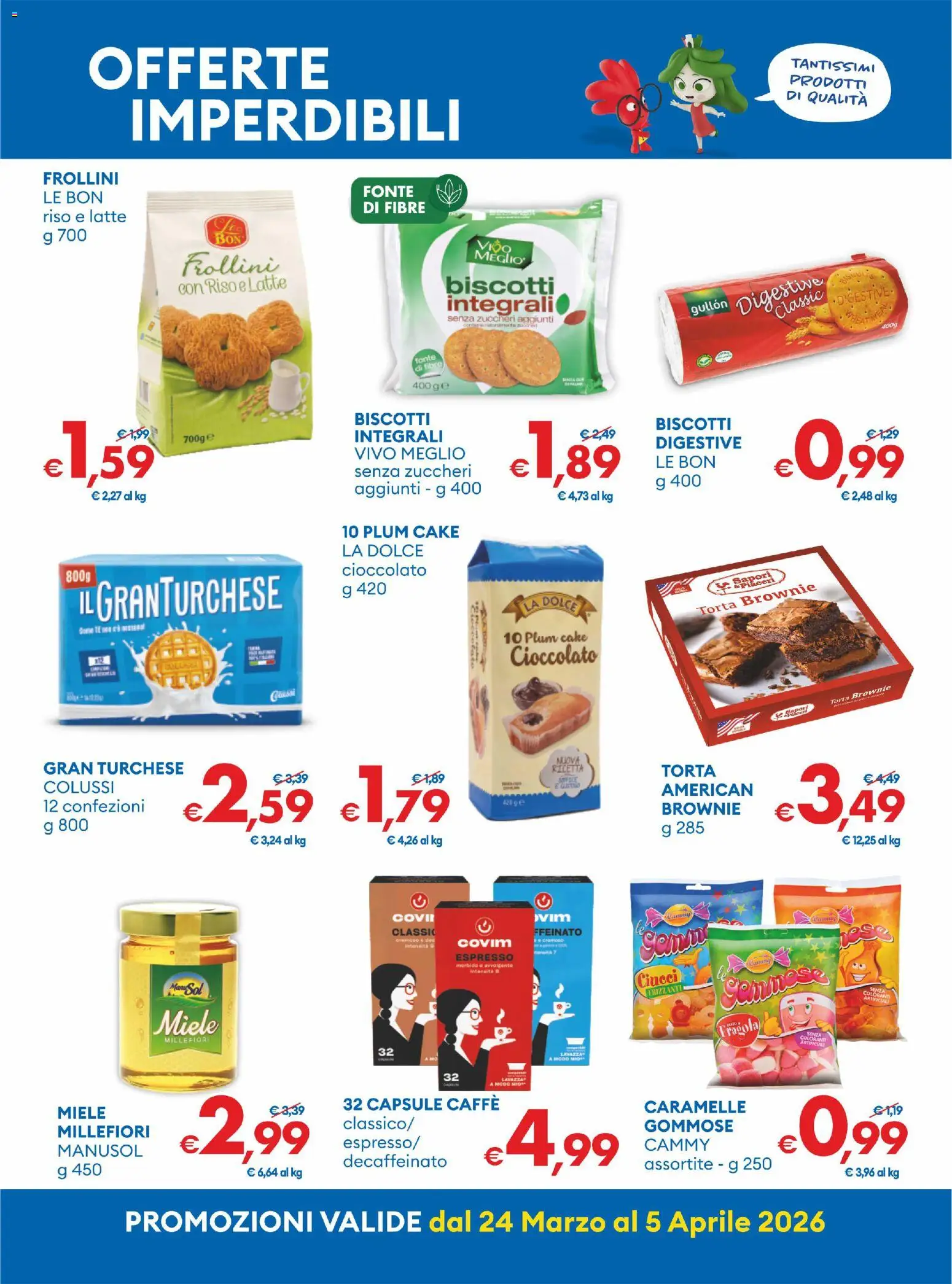 Volantino MD Discount del 24.03.2026 | Pagina: 30 | Prodotti: Caffè, Riso, Lavazza, Frollini