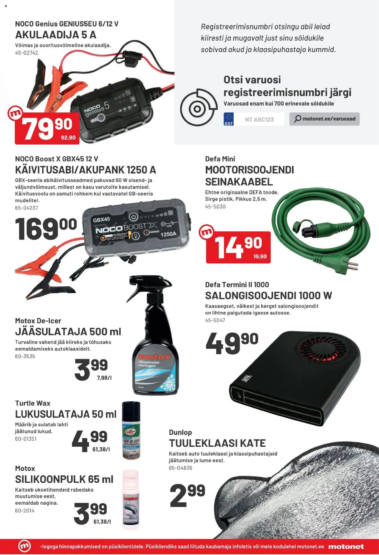 Motonet tarjoukset – voimassa 21.02.2026 alkaen | Sivu: 3