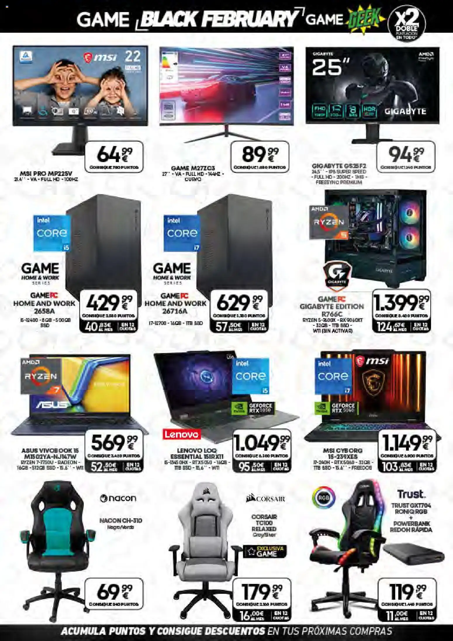 Game folleto │ válido desde el 25.02.2026 | Página: 11