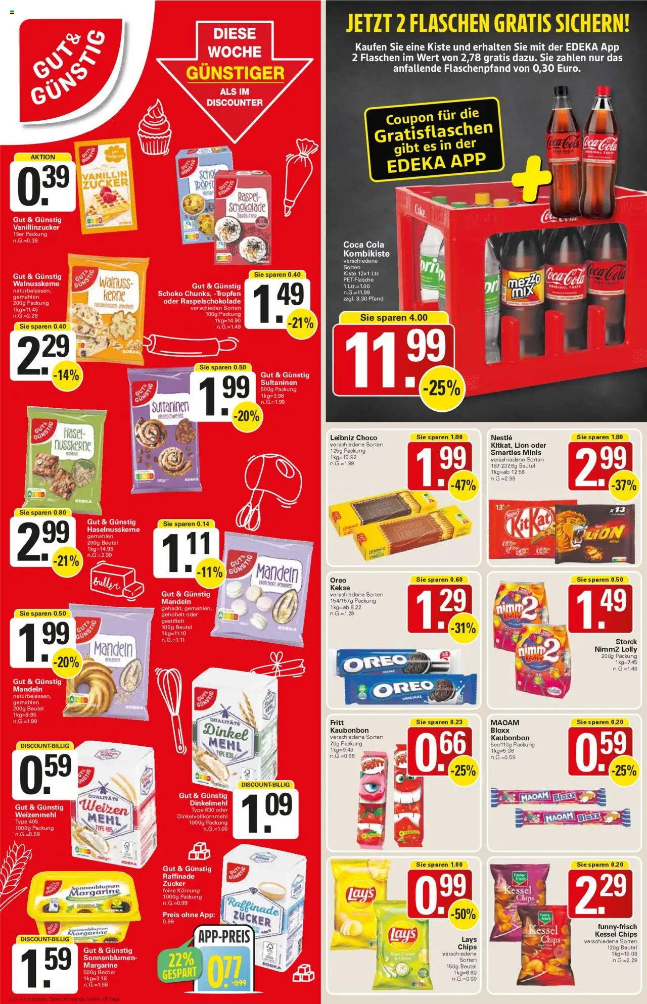 WEZ Prospekt – gültig ab 20.10.2025 | Seite: 12 | Produkte: Coca cola, Mehl, Cola, Zucker