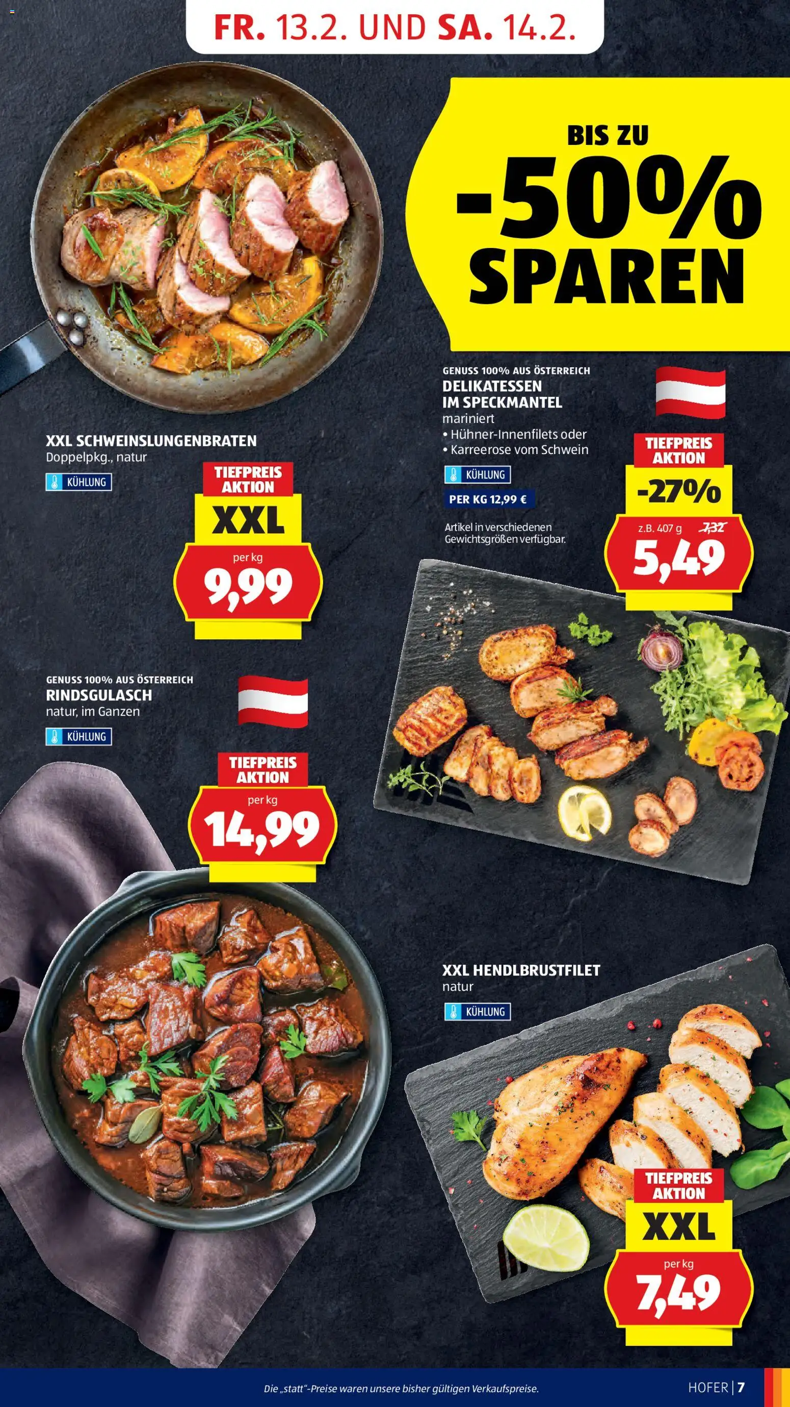 Hofer AT akciós ujság - amely érvényes a következő dátumtól: 13.02.2026 | Oldal: 9