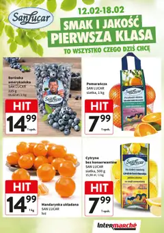 Pogląd oferty "Intermarche Gazetka - Świeży Hit" - ważna od 12.02.2026