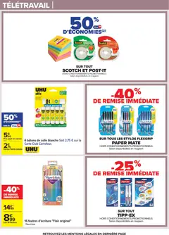 Carrefour - Prévisualisation de Carrefour Nos promos et doublez vos euros cagnottés valide à partir de 29.12.2025 | Page: 92