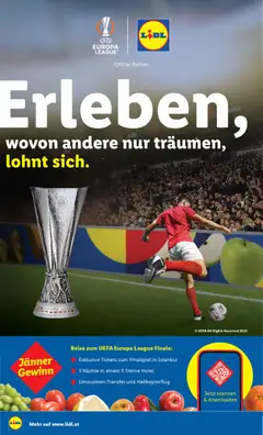 Lidl Erleben, wovon andere nur träumen ab 22.12.2025 gültig