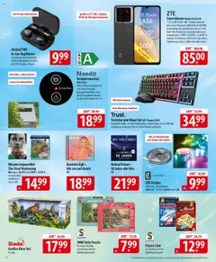 Famila Prospekt 	 ab 13.10.2025 gültig | Seite: 18 | Produkte: Speicherkarte, Dvd, Smartphone, Tastatur