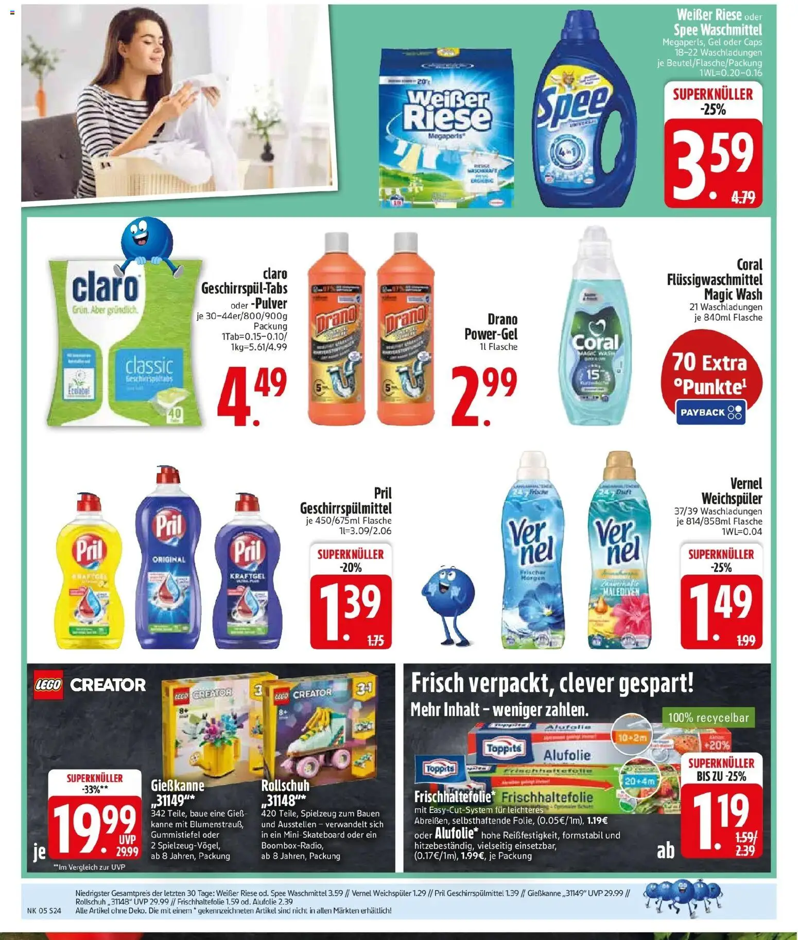 Edeka prospekt Vohburg	 (ab 26.01.2026) » Angebote Online | Seite: 26 | Produkte: Duft, Spee, Waschmittel, Vernel