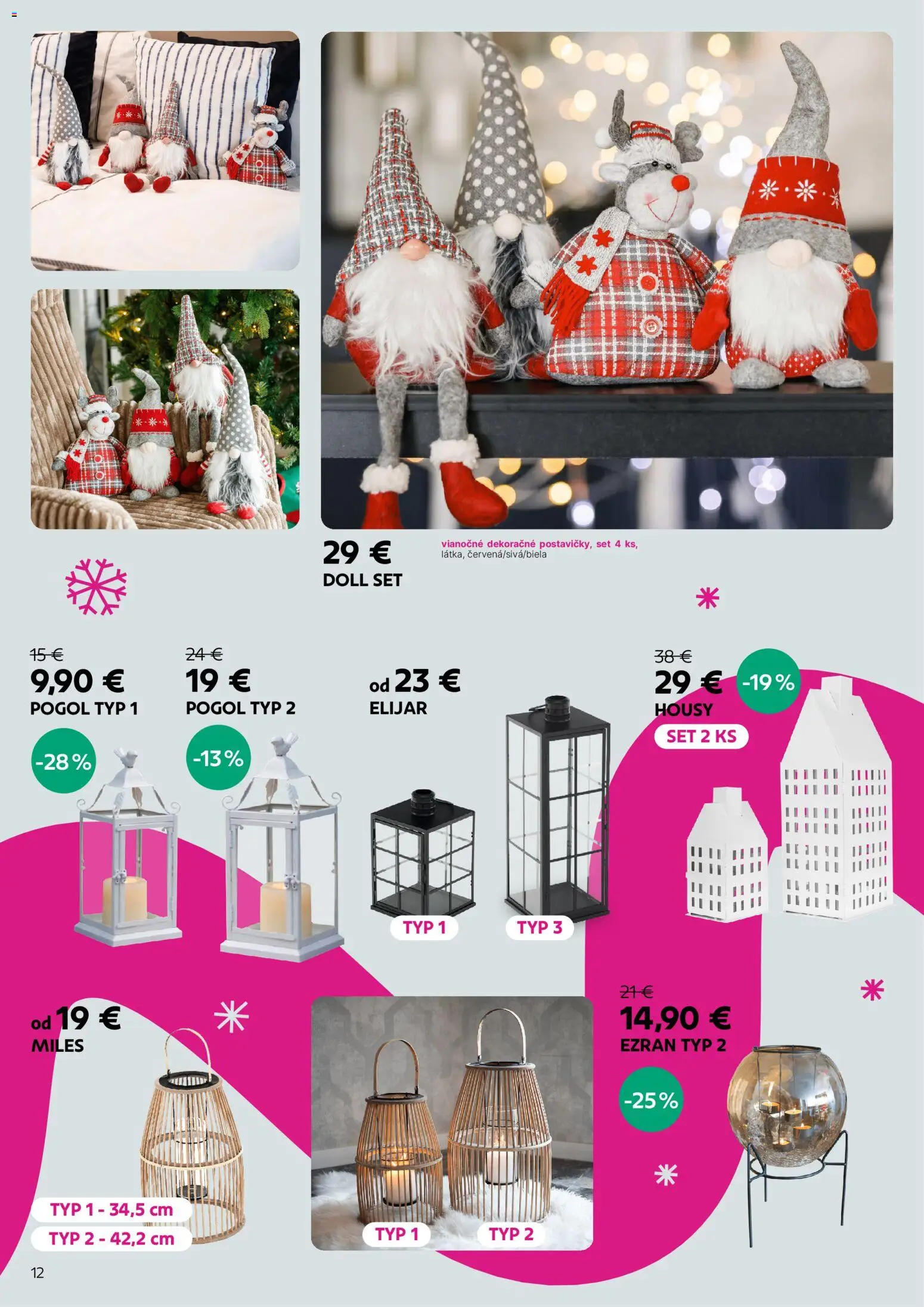 Nové Kondela akcie – leták je platný od 17.11.2025 | Strana: 12