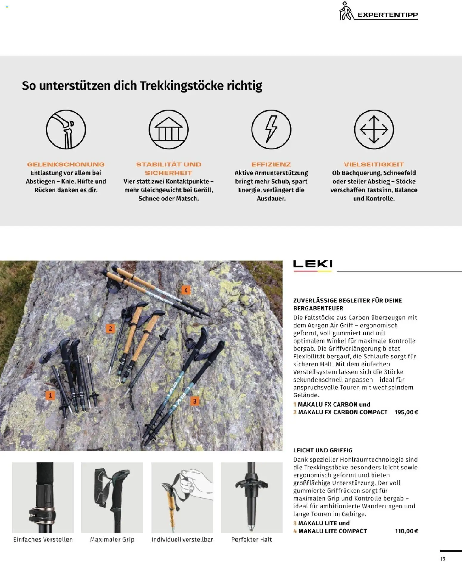 Sport2000 Prospekt Frühjahr 2026 – gültig ab 12.04.2026 | Seite: 19 | Produkte: Top, Kaffee, Video