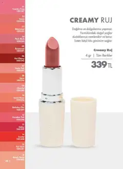 Farmasi Katalog - 01.08.2025 tarihinden itibaren geçerlidir | Sayfa: 26 | Ürünler: Ruj