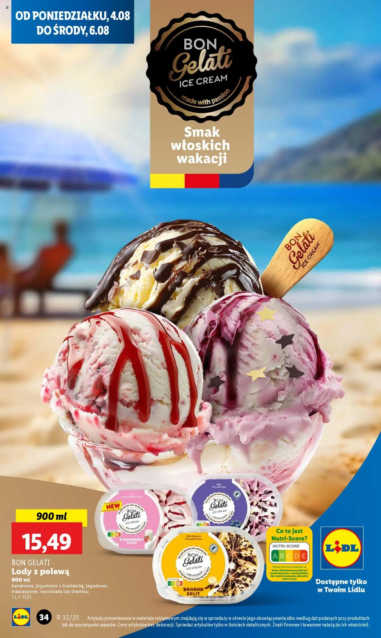 Lidl Gazetka od 04.08.2025 | Strona: 40