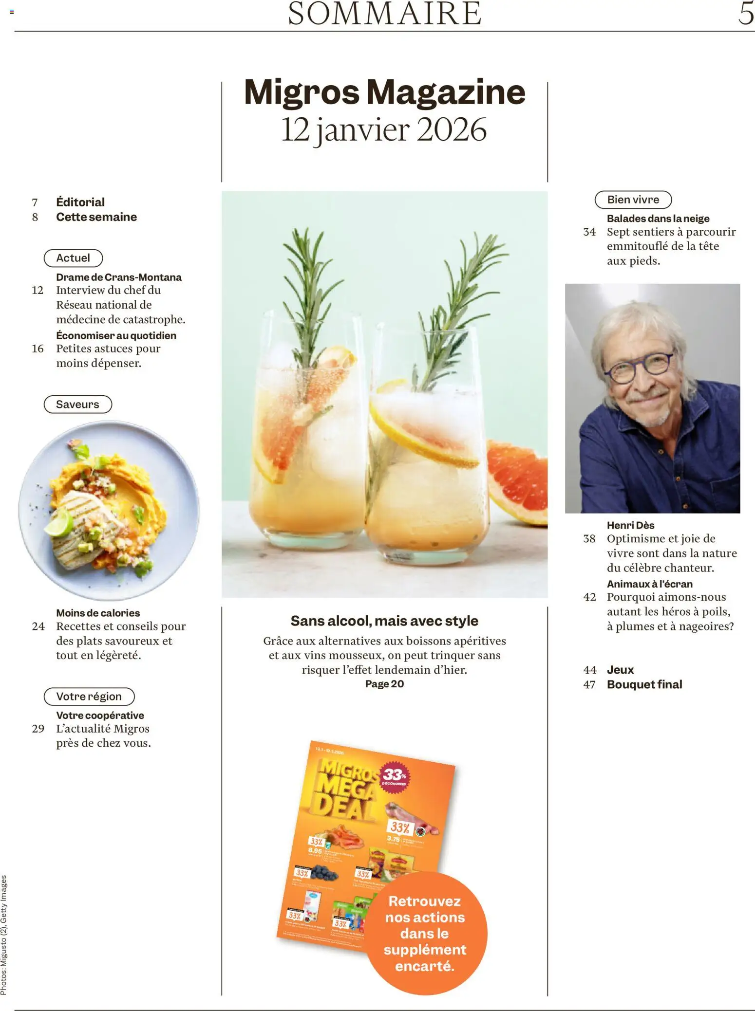 Migros Magazin FR – gültig ab 12.01.2026 | Seite: 5