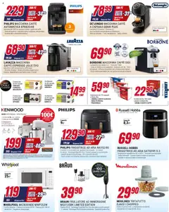 Anteprima del volantino Volantino Trony	 valido a partire dal 17.10.2025 | Pagina: 16 | Prodotti: Caffè, Griglia, Friggitrice, Frullatore ad immersione
