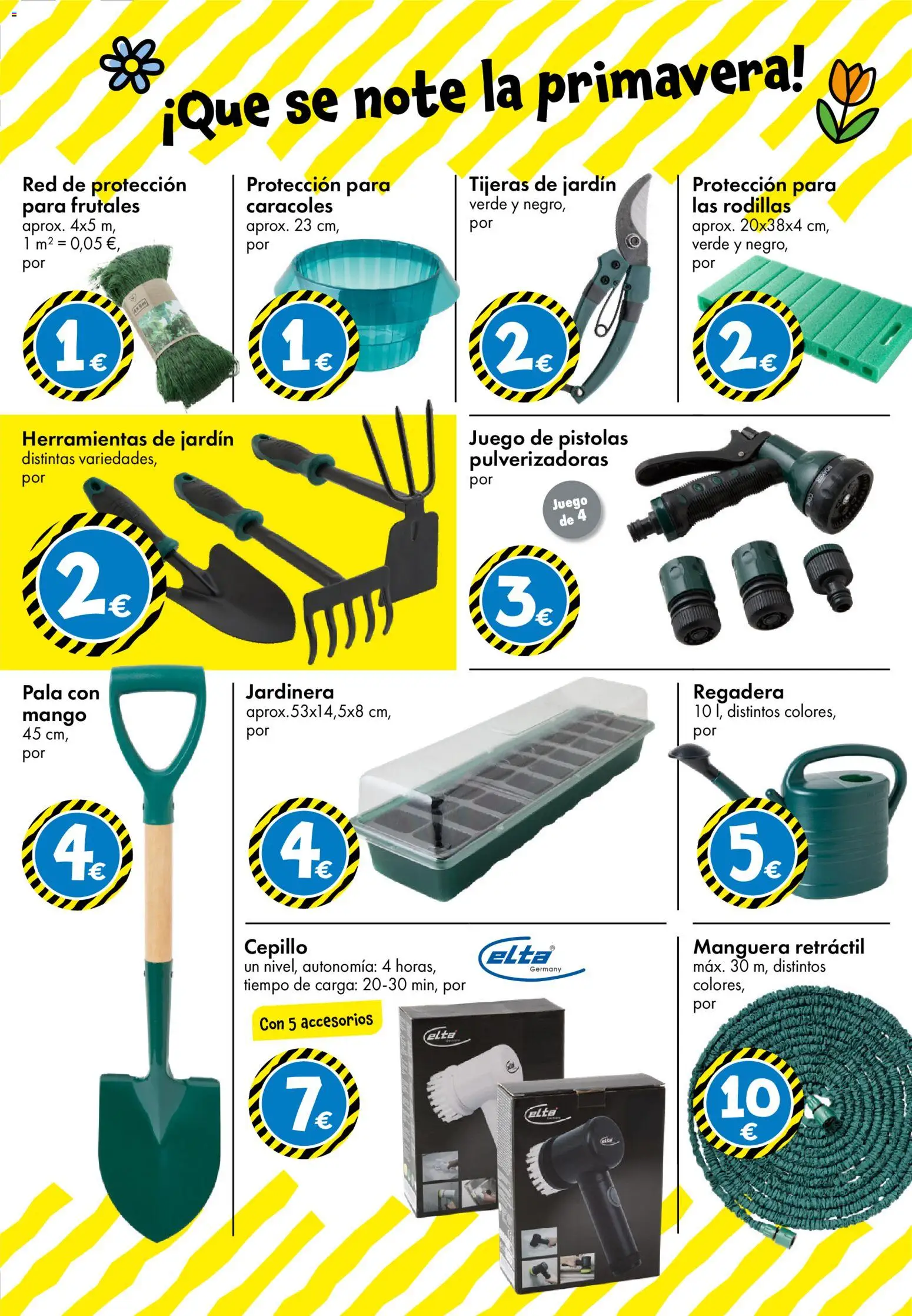 TEDi folleto │ válido desde el 06.03.2026 | Página: 12 | Productos: Manguera, Jardinera, Regadera, Ρούτερ