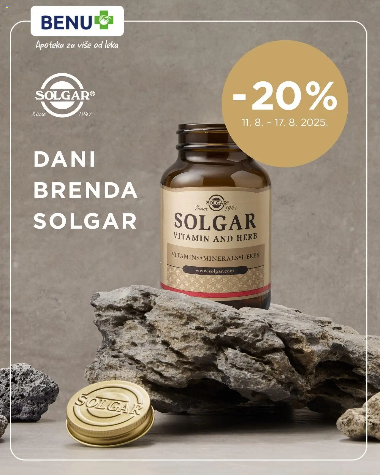 BENU katalog - važi od 11.08.2025 | Strana: 1