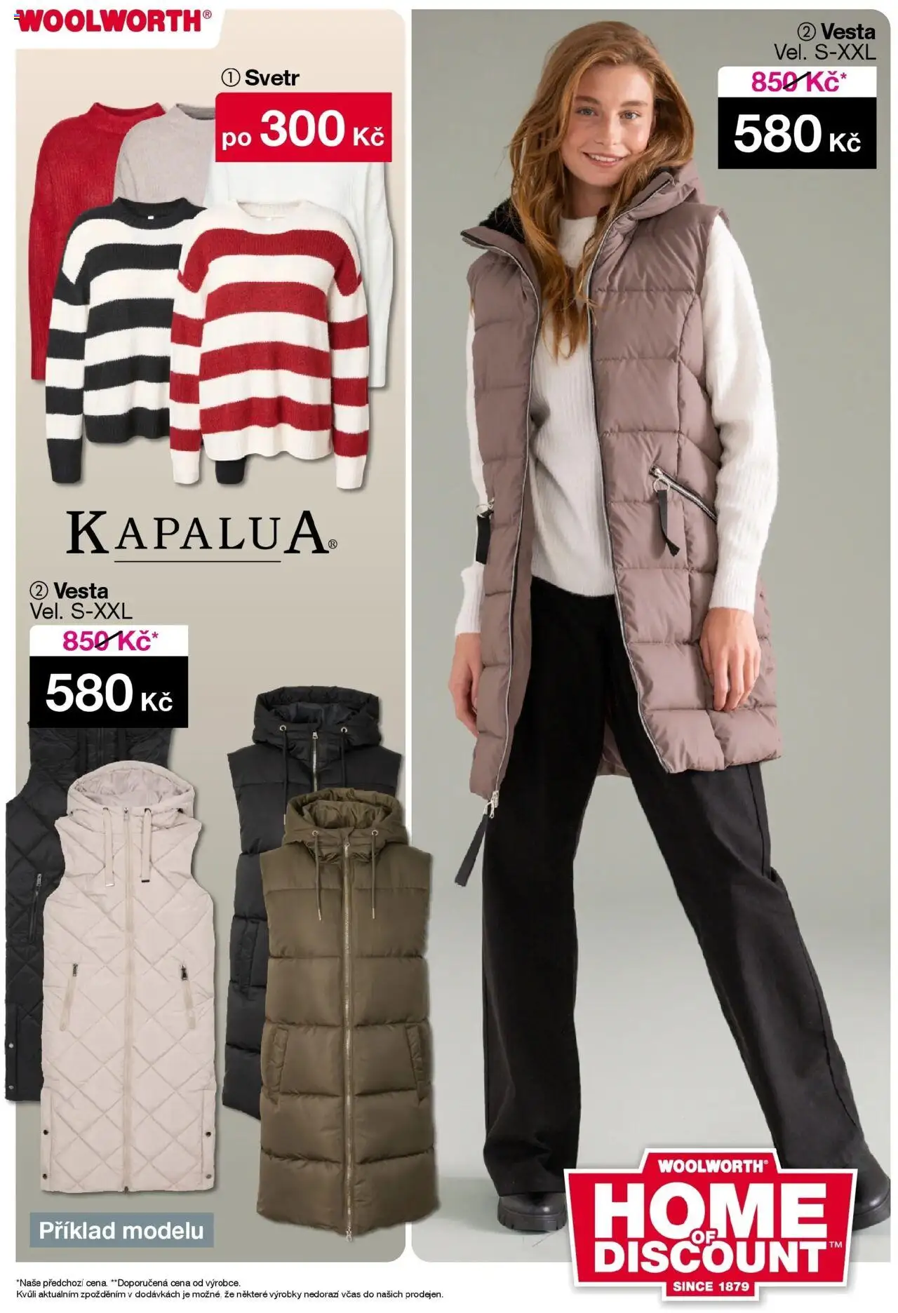 Woolworth leták od 10.10.2025 | Strana: 18 | Produkty: Svetr, Vesta