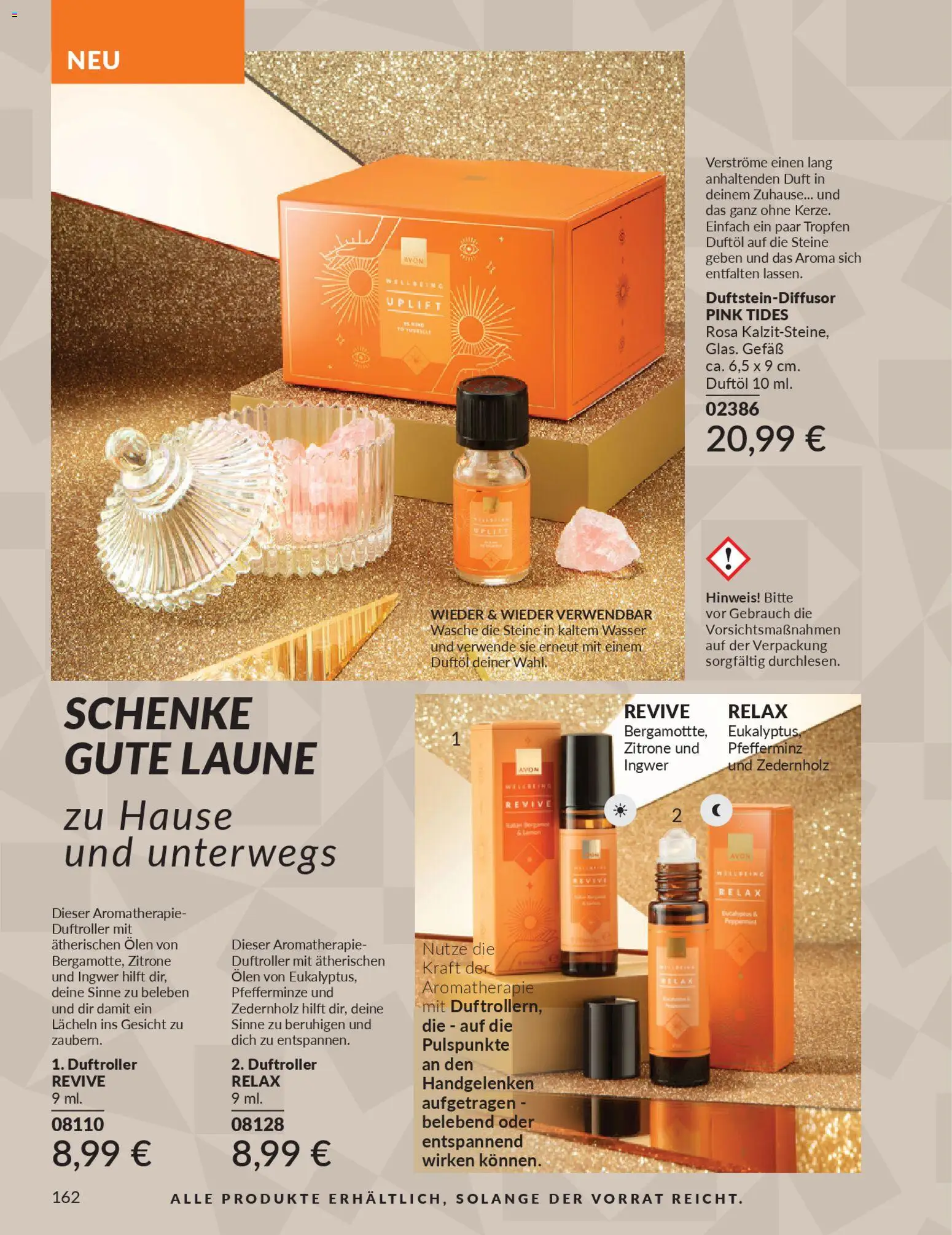 Avon - Black Friday – gültig ab 01.11.2025 | Seite: 164 | Produkte: Duft, Wasser, Zitrone