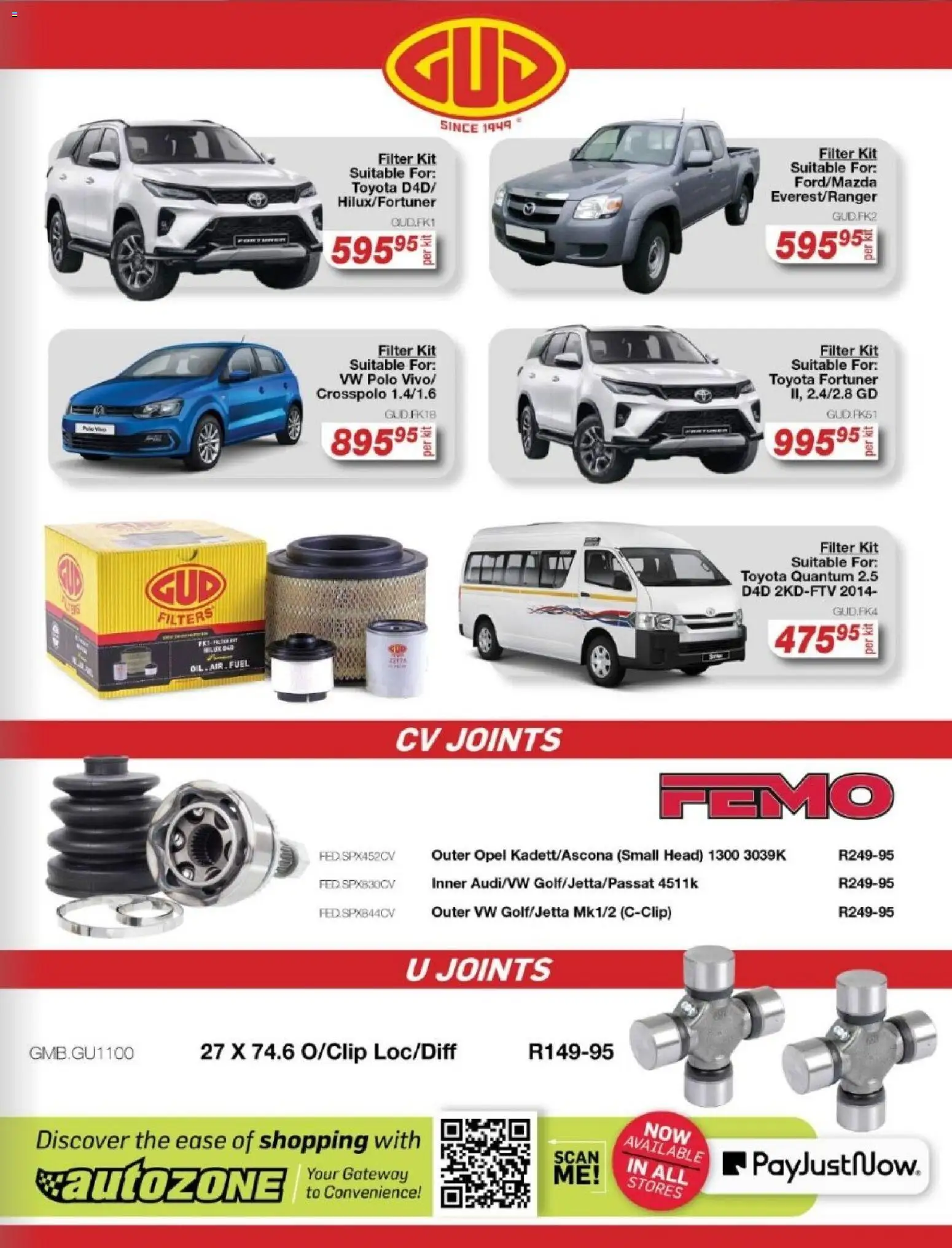 New AutoZone catalogue – valid from 22.10.2025 | Page: 5