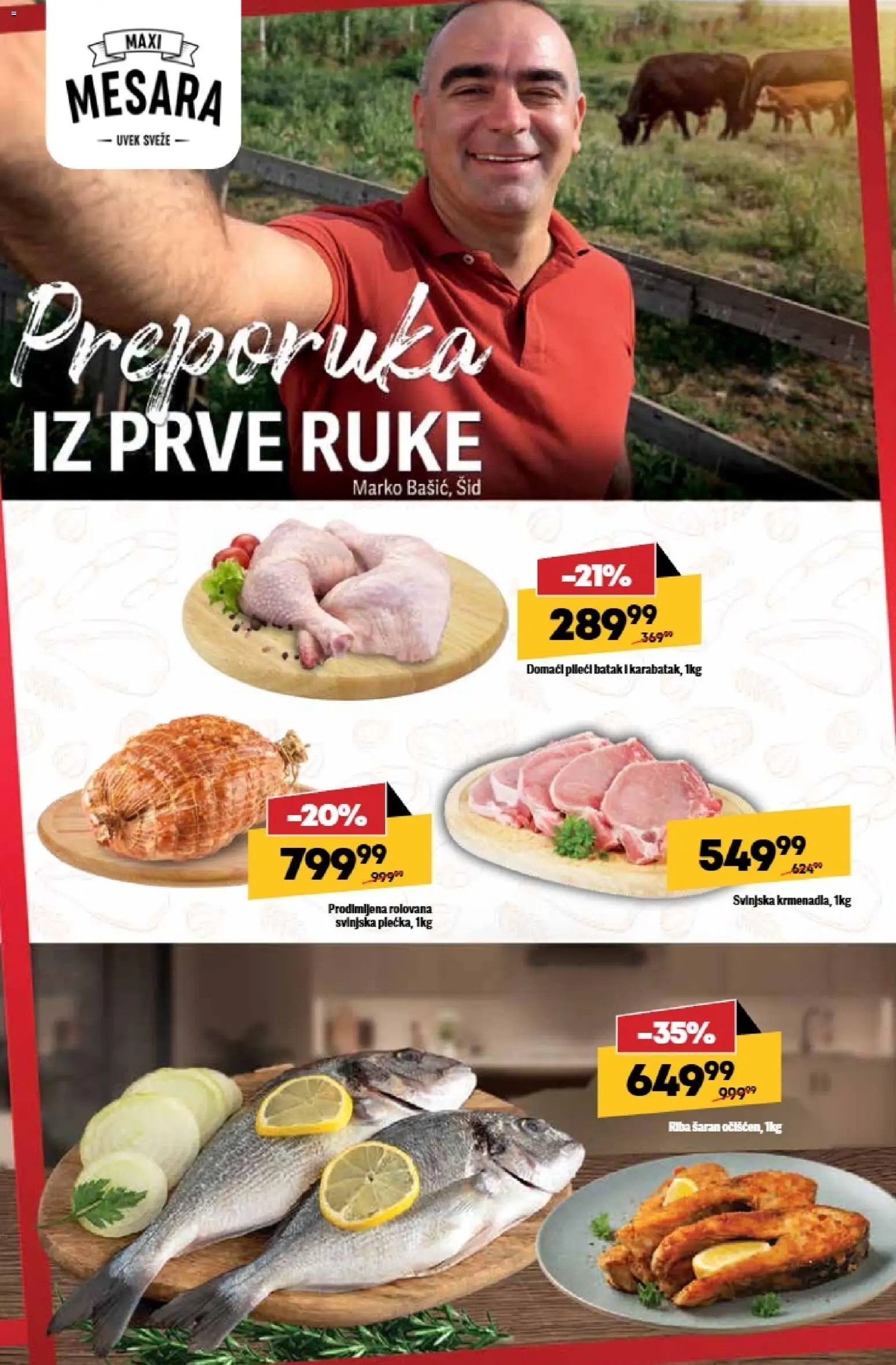 Maxi katalog - važi od 13.11.2025 | Strana: 13 | Proizvode: Riba
