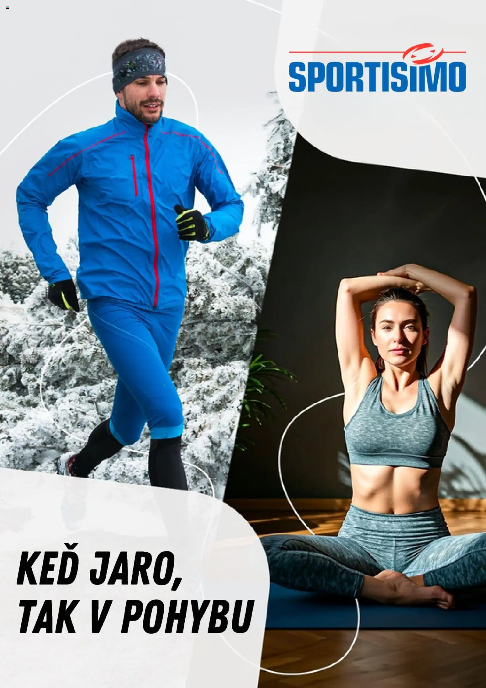 Sportisimo leták od 14.04.2026 | Strana: 1