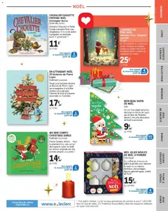 E.Leclerc - Prévisualisation de EN ATTENDANT NOËL 25 histoires de Pierre Lapin, Vingt-cinq histoires tendres et douces de Pierre Lapin accompagnées d'activités variées pour partager l'attente de Noël et préparer ensemble les festivités. valide à partir de 11.11.2025 | Page: 5