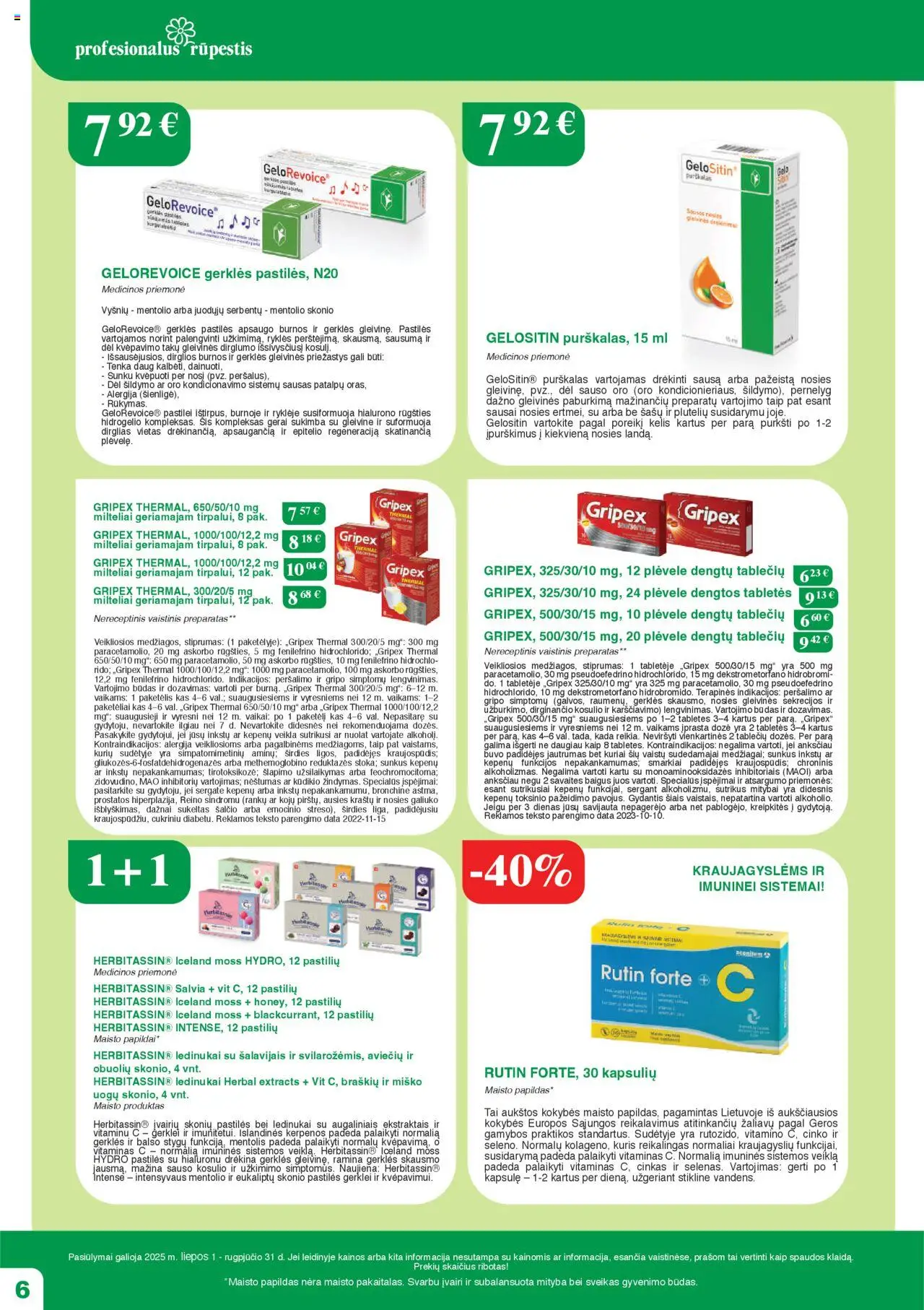 Ramunélés leidinys│galioja nuo 01.07.2025 | Puslapis: 6 | Prekių: Ledinukai