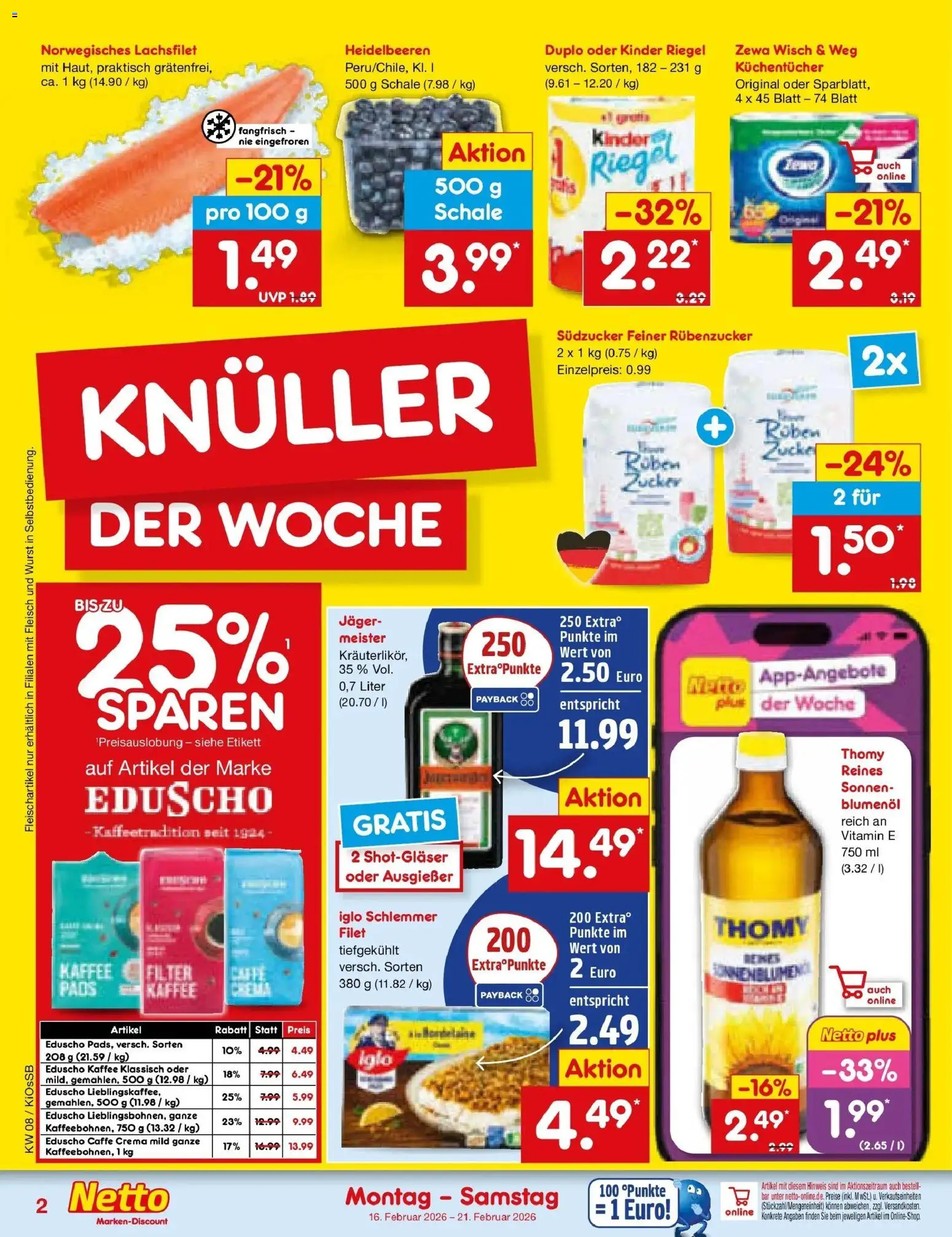 Netto Marken-Discount - Netto: Wochenangebote – gültig ab 15.02.2026 | Seite: 2