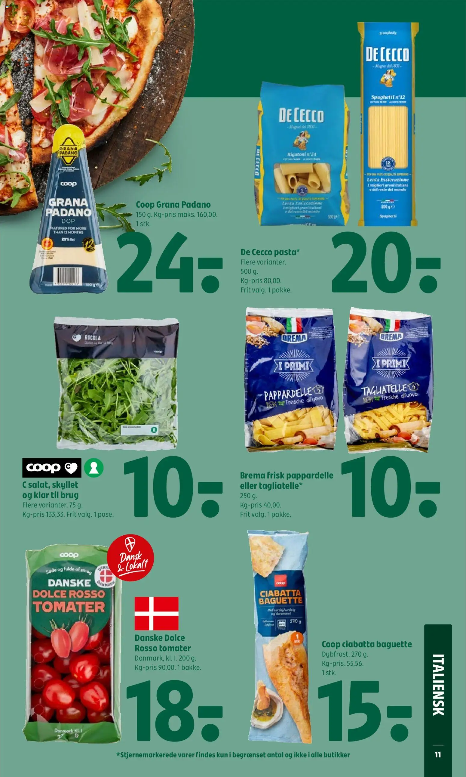Coop 365 tilbudsavis – gyldig fra 23.04.2026 | Side: 14 | Produkter: Tomater, Pasta