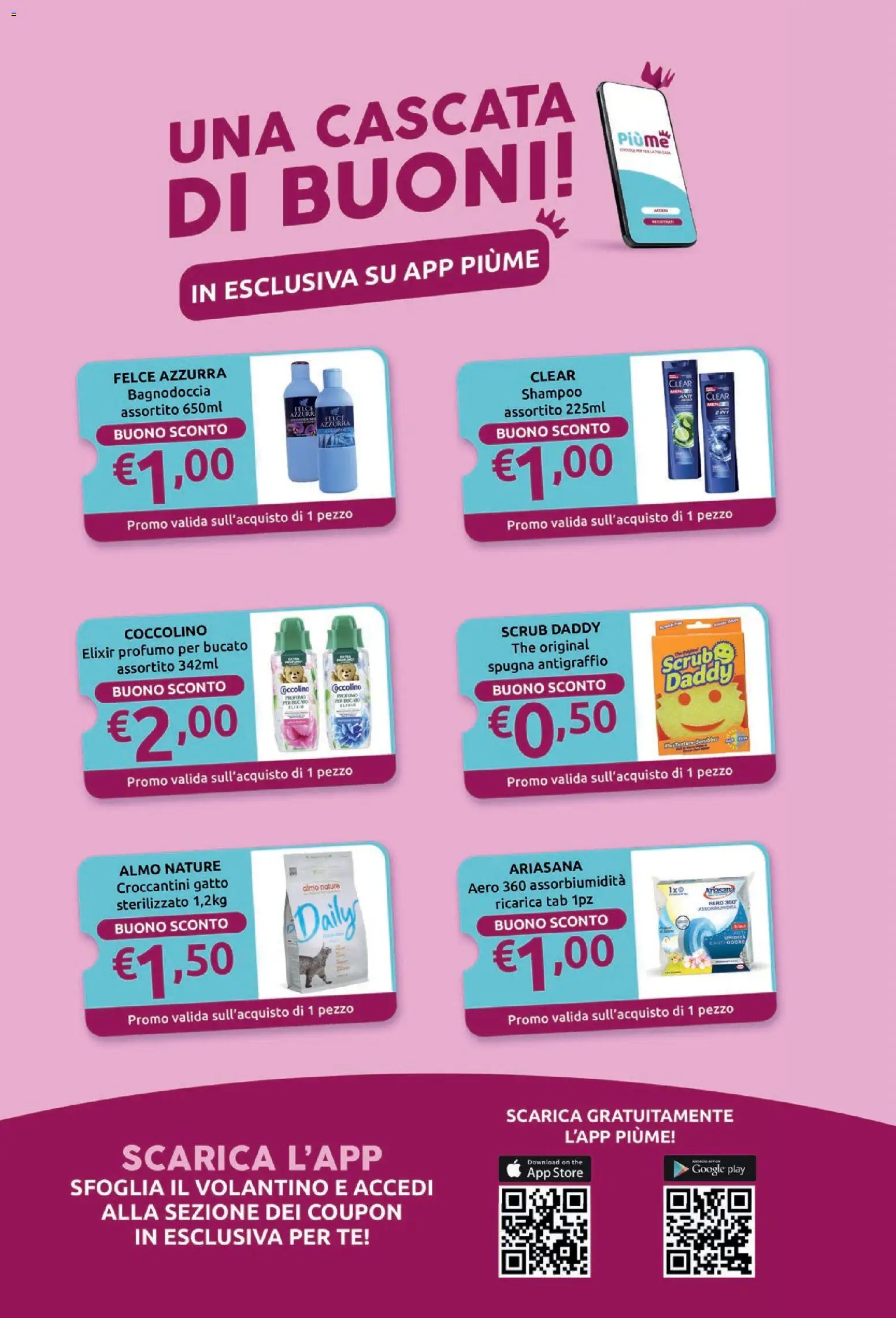 Volantino IperSoap del 26.01.2026 | Pagina: 12 | Prodotti: Spugna, Shampoo, Scrub, Profumo