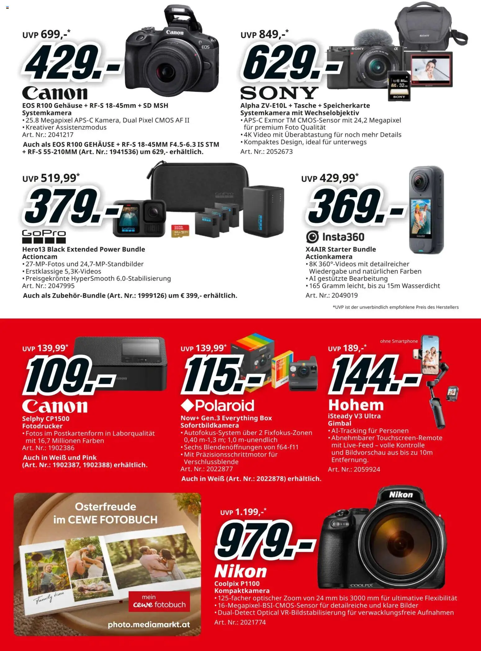 Media Markt Angebote gültig ab 22.03.2026 | Seite: 4 | Produkte: Smartphone, Video, Speicherkarte, Tasche