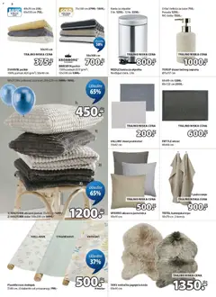 Jysk katalog - pregled Jysk kataloga - važi od 15.04.2026 | Strana: 8 | Proizvode: Krevet, Jastuk, Stolnjak, Peškir