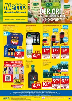 Netto Marken-Discount Prospekt Bielefeld-Jöllenbeck	 ab 27.04.2026 gültig