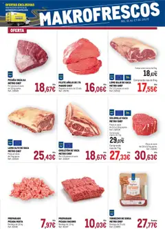 Vista previa Makro - Makrofrescos Sur 1 válido desde el 21.07.2025