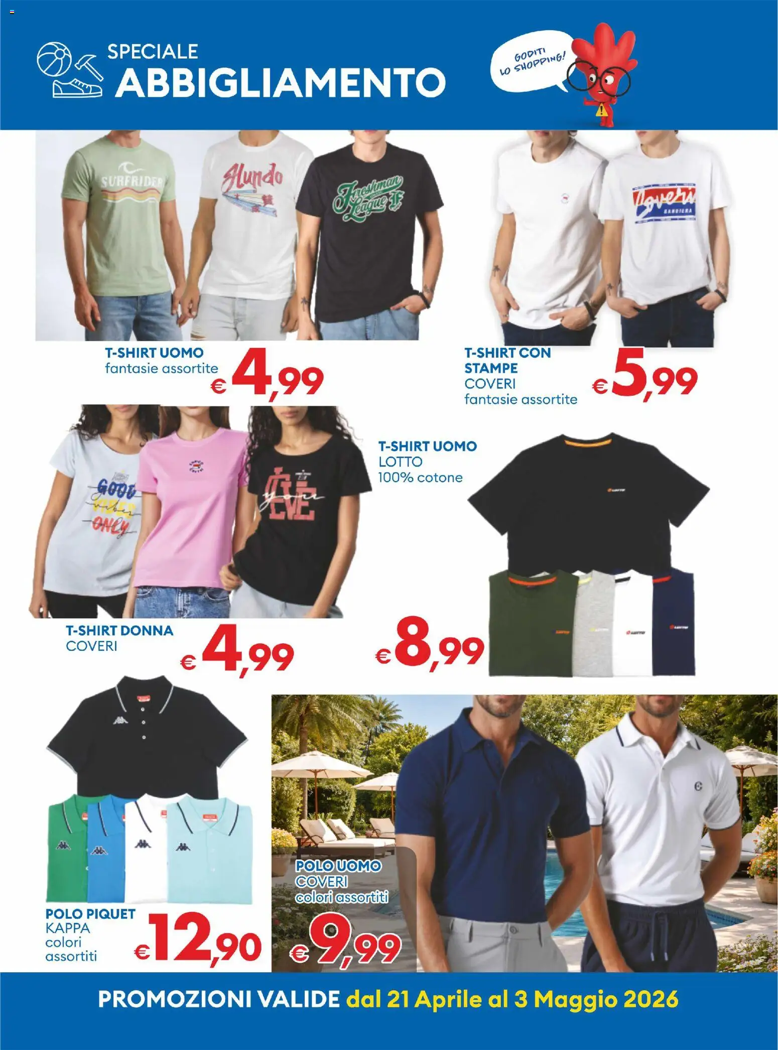 Volantino MD Discount del 21.04.2026 | Pagina: 26 | Prodotti: Polo