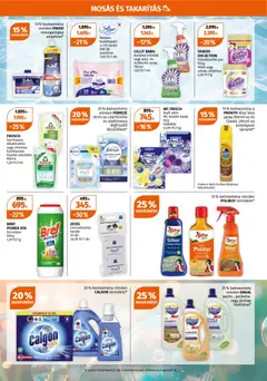 Müller akciós újság - amely érvényes a következő dátumtól: 23.03.2026 | Oldal: 9 | Termékek: Folteltávolító, WC, Légfrissítő, Járólap