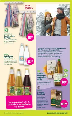 BioMarkt Prospekt ab 11.02.2026 gültig | Seite: 13 | Produkte: Trauben, Regal, Äpfel, Mineralwasser