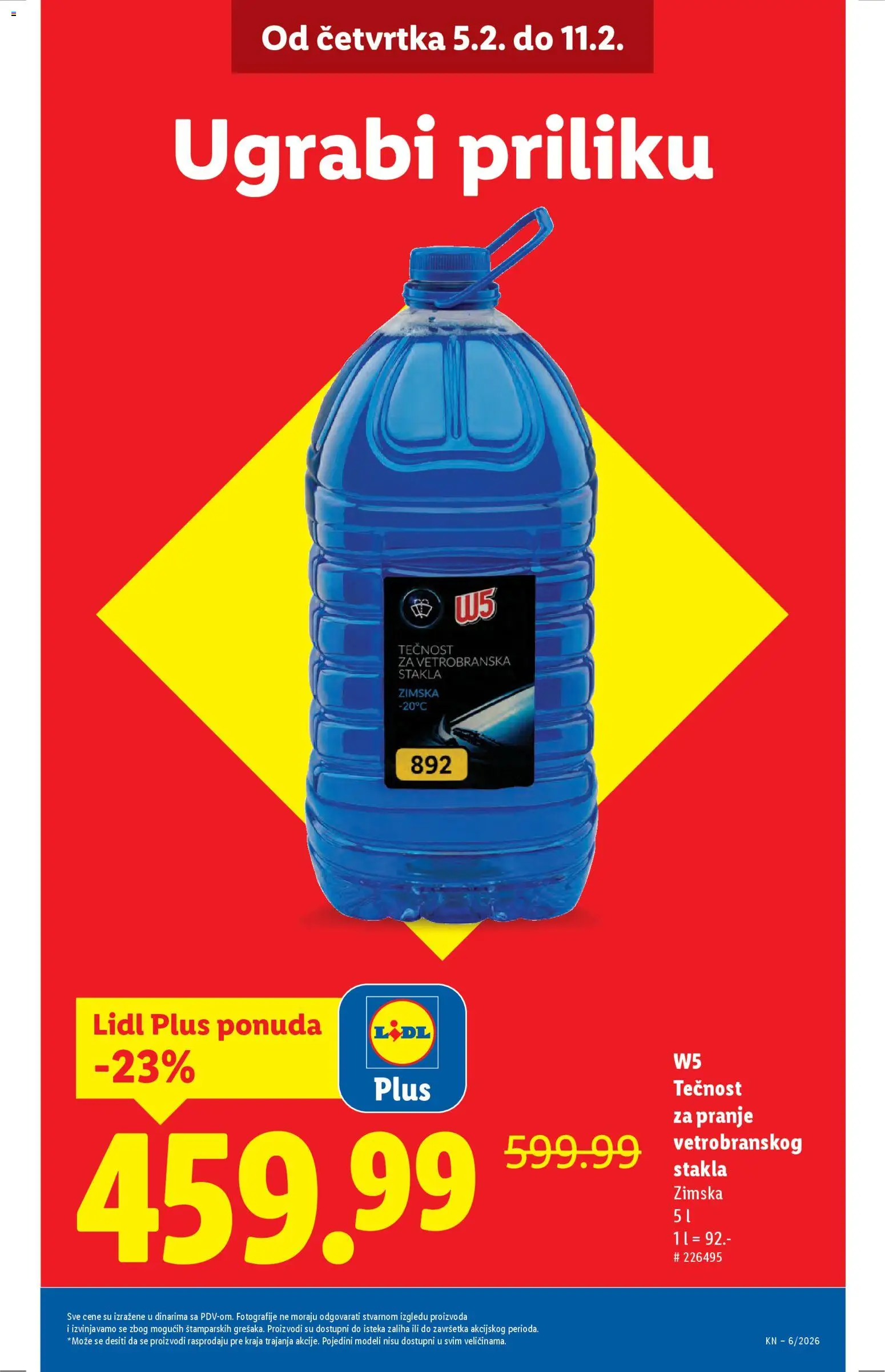 Lidl katalog - važi od 05.02.2026 | Strana: 9 | Proizvode: W5